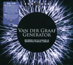 Van Der Graaf Generator : Recorded Live in Concert at Metropolis Studios, London
